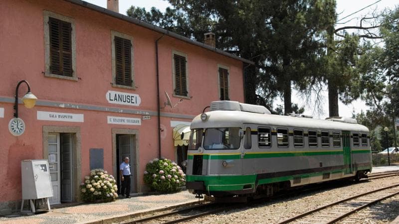 Il Trenino Verde a Lanusei
