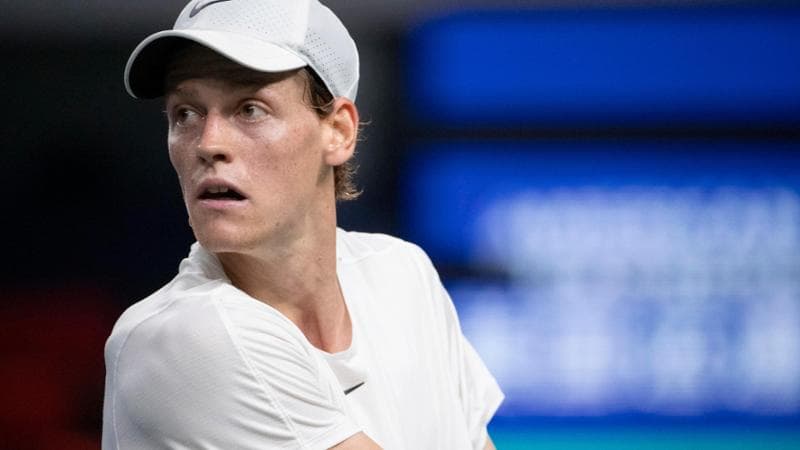 Jannik Sinner, 22 anni
