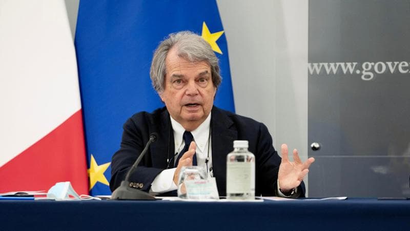 Il presidente del Cnel Renato Brunetta
