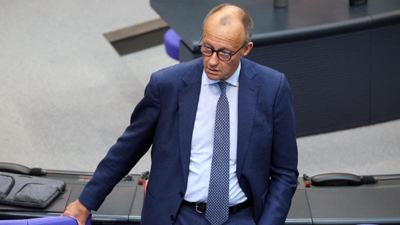 Friedrich Merz, leader della Cdu
