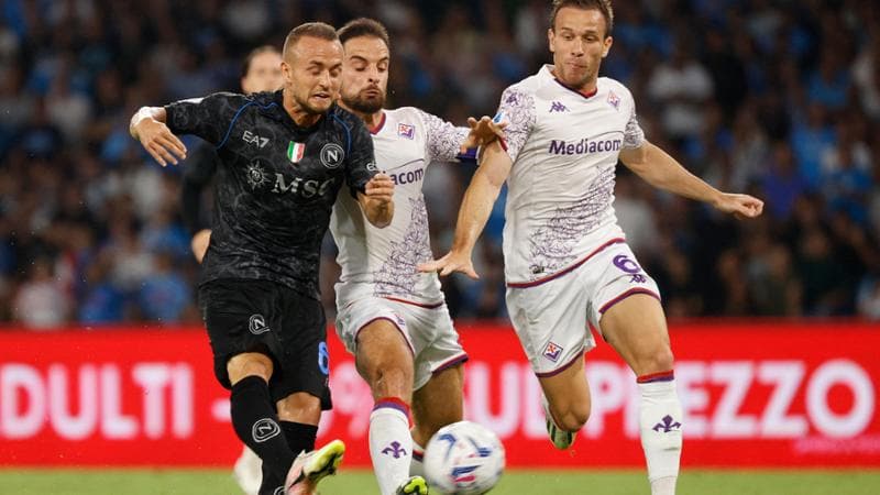 Lobotka, Bonaventura e Arthur
