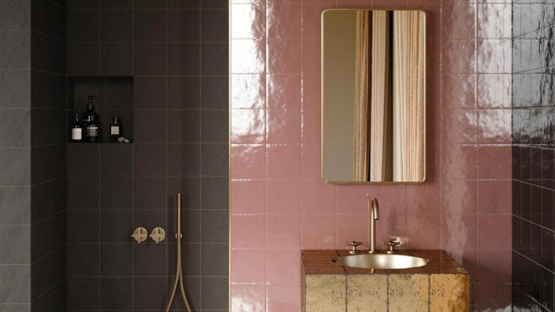 A tutto colore con Bottega d&rsquo;Arte, il progetto di Iris Ceramica dedicato ai rivestimenti in pasta rossa
