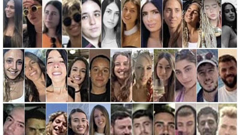 Gli ostaggi in mano ad Hamas&nbsp;

