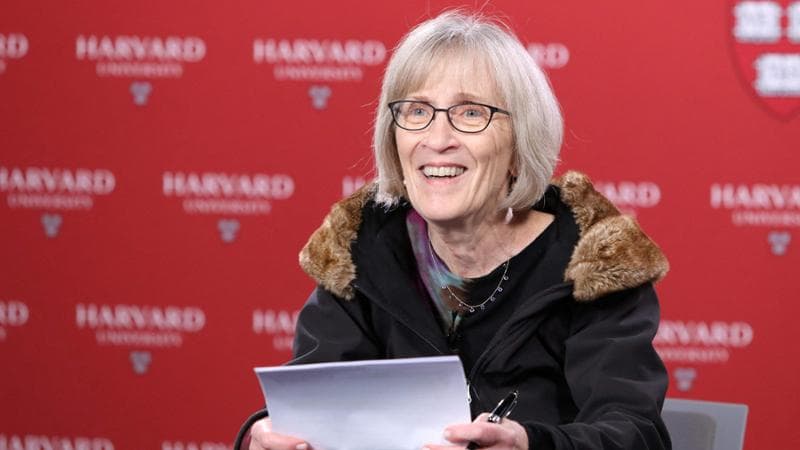 Claudia Goldin, premio Nobel per l'Economia 2023
