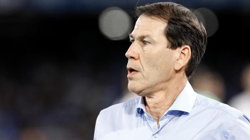 Rudi Garcia, allenatore del&nbsp;Napoli
