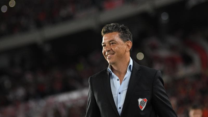 Marcelo Gallardo. Foto: X, @Riverplate
