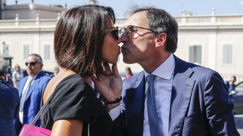 Nunzia De Girolamo e Francesco Boccia
