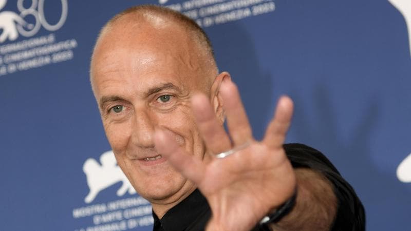 Stefano Sollima a Venezia per 'Adagio'&nbsp;
