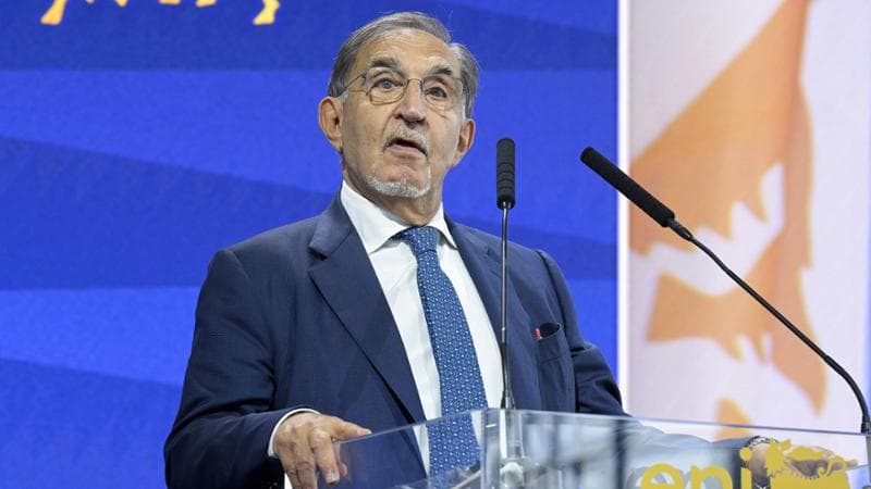 Il presidente del Senato, Ignazio La Russa
