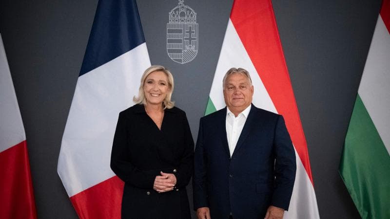 Migranti e Ue: gli italiani non si fidano di Orbán e Le Pen