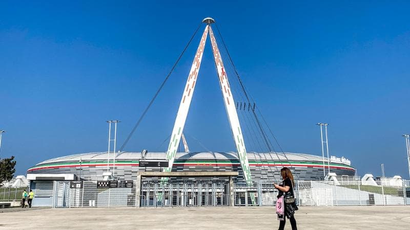 L'Allianz Stadium di Torino
