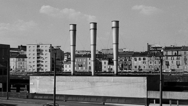 Gabriele Basilico, Milano, 1978
