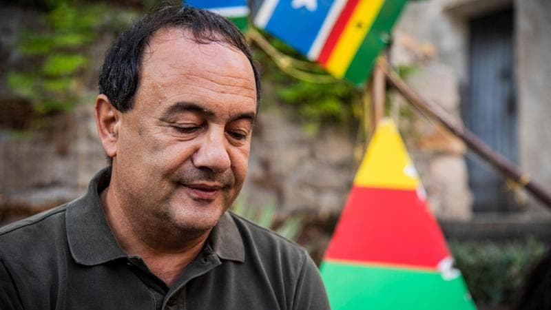 Mimmo Lucano, assolto
