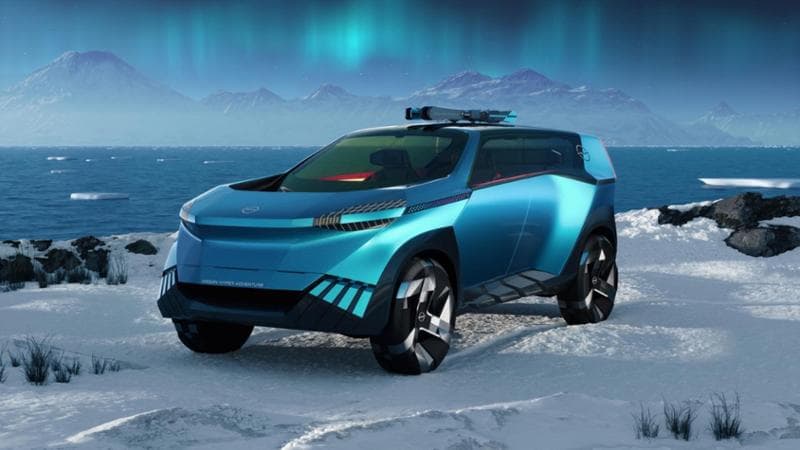 Hyper Adventure, il Suv sportivo secondo Nissan