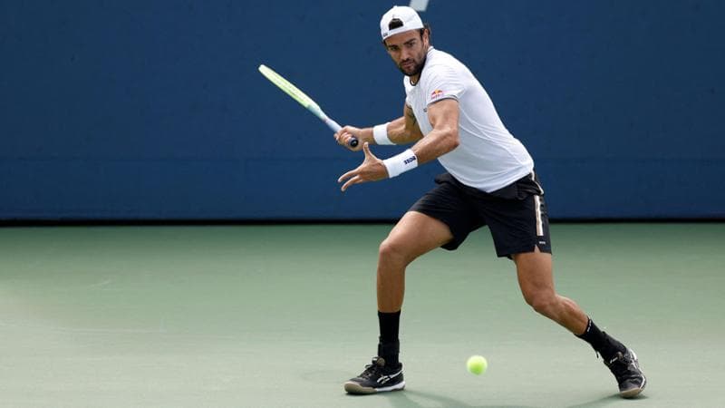 Matteo Berrettini, 27 anni
