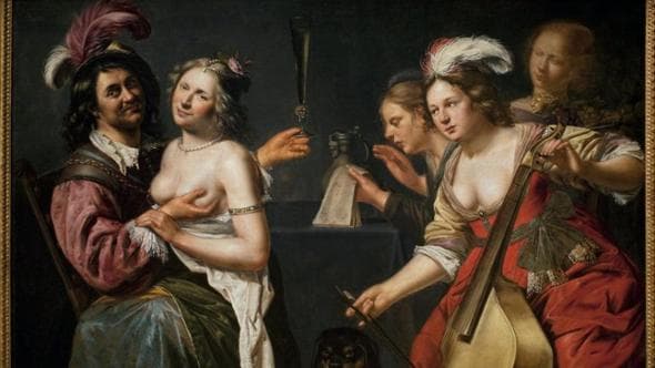 Sesso, droga e opere d’arte