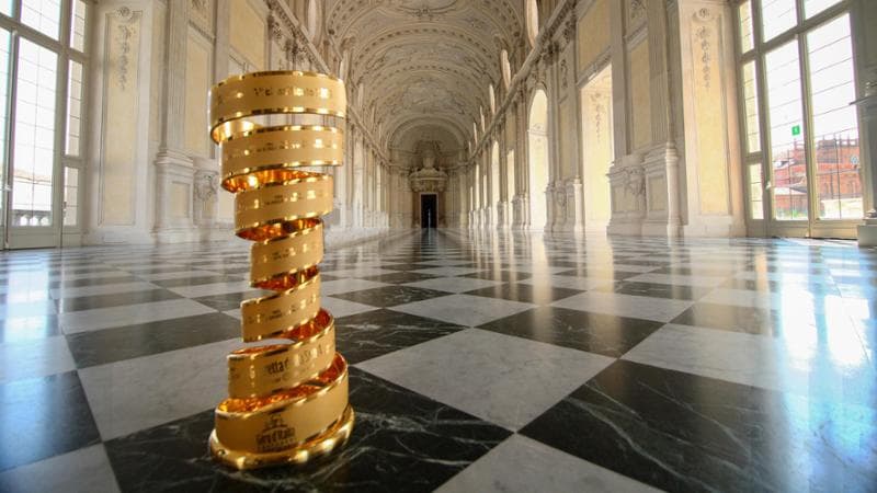 Il trofeo Senza Fine
