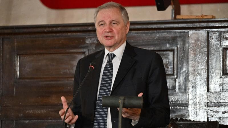 Il governatore di Bankitalia, Ignazio Visco
