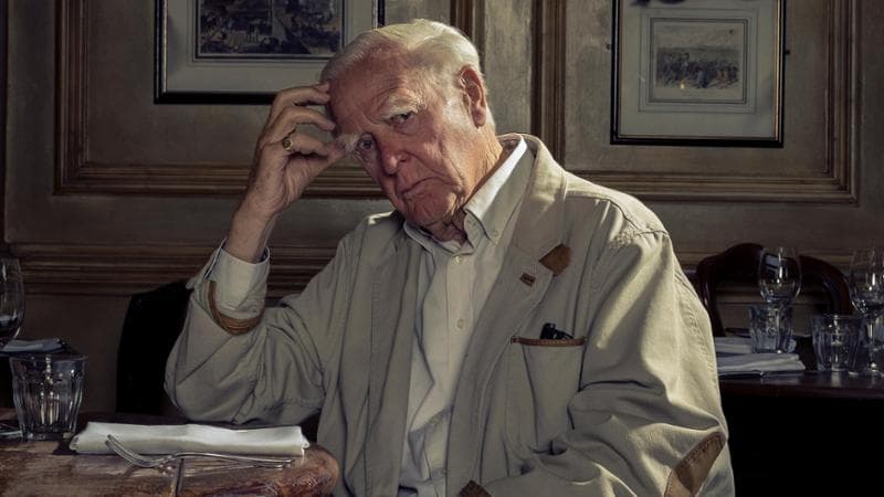 John Le Carr&eacute;, pseudonimo di David John Moore Cornwell, era nato a Poole, nel Dorset, nel 1931 ed &egrave; morto a Truro, in Cornovaglia, nel 2020. Tra i suoi romanzi pi&ugrave; celebri: La spia che venne dal freddo, La talpa, Il giardiniere tenace (Tom Jamieson/The New York Times)
