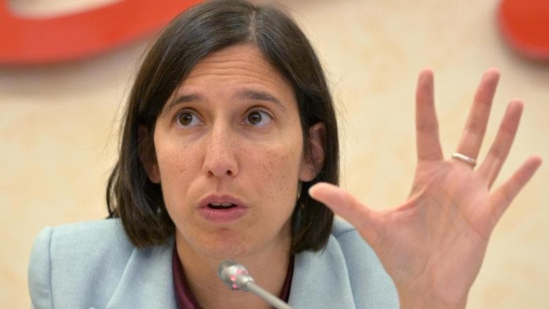 Elly Schlein, segretaria del Pd
