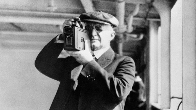 George Eastman (foto Getty Images)
