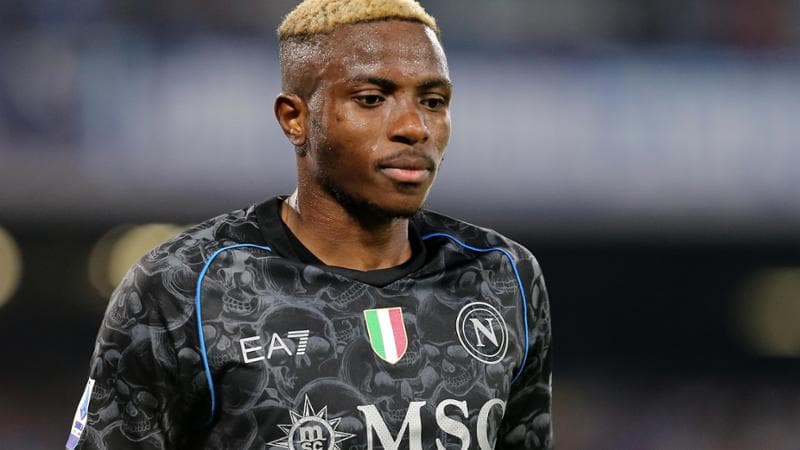 Victor Osimhen, 24 anni
