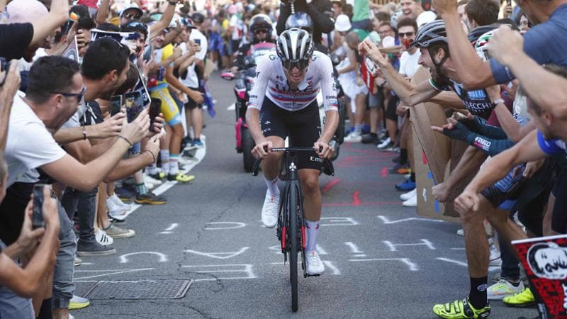 Tadej Pogacar, vincitore del Tour 2020 e 2021
