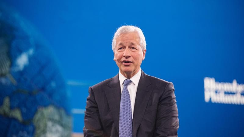 Jamie Dimon, presidente e ad di JPMorgan Chase &amp; Co
