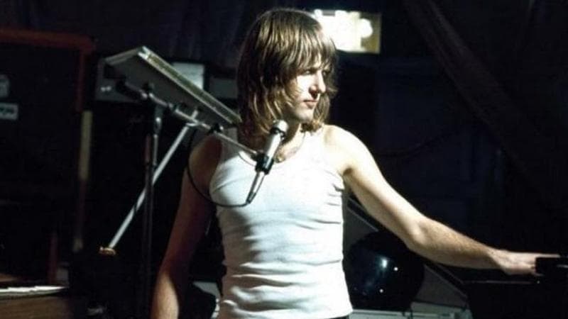 "Honky Tonk Train Blues", la versione di Keith Emerson