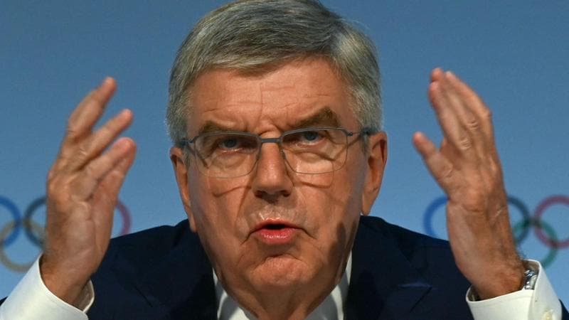 Thomas Bach, presidente del Cio
