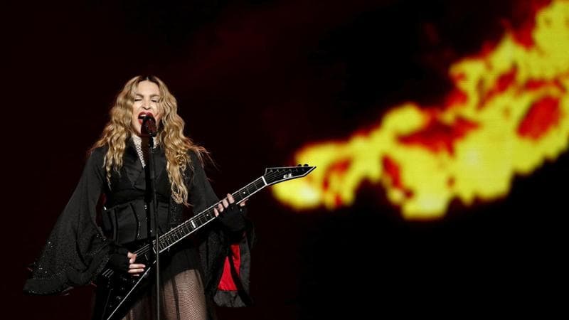 Madonna, al via stasera da Londra il ‘Celebration tour’