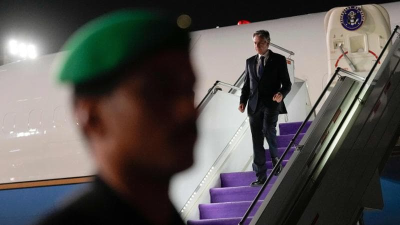 Gaza, Blinken chiede di riaprire il valico di Rafah per evacuare gli americani