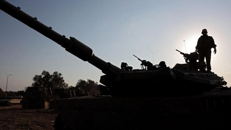 Robot, sensori e algoritmi: l’IA per l’invasione di terra israeliana a Gaza