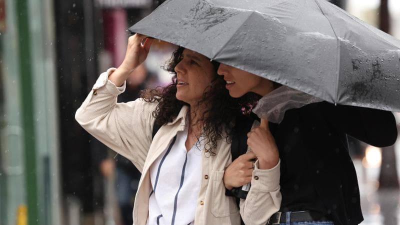 Previsioni meteo, nelle prossime ore arrivano temporali e grandinate, prima al Nord, poi al Centro