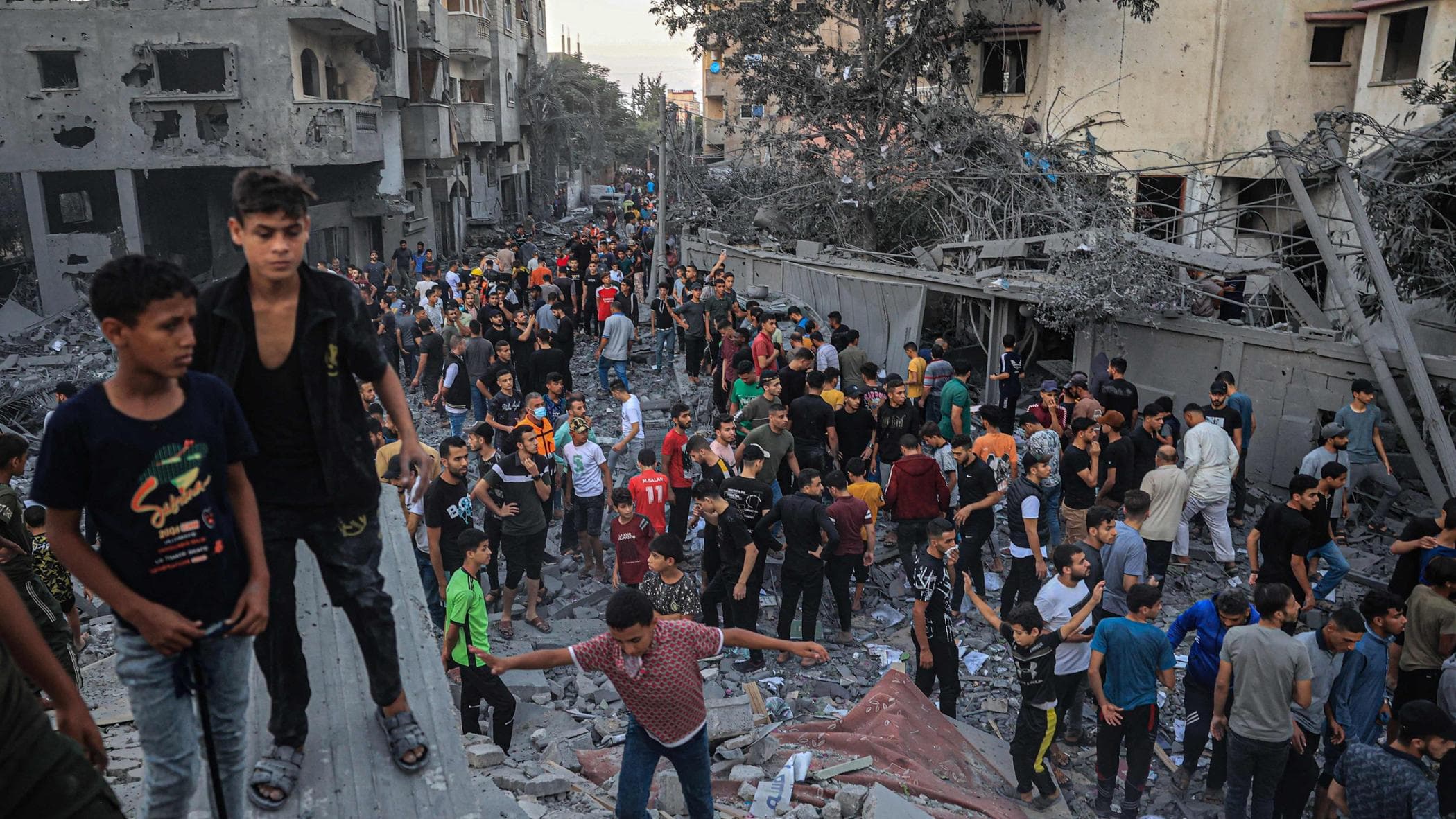 Il varco di Rafah