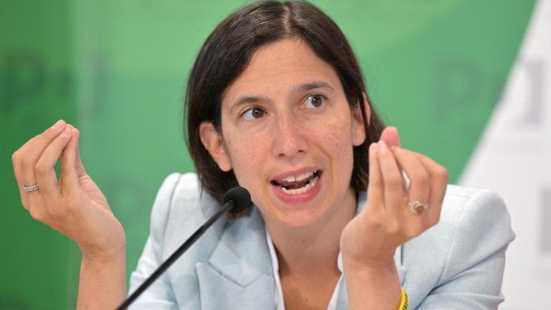 La segretaria del Pd, Elly Schlein
