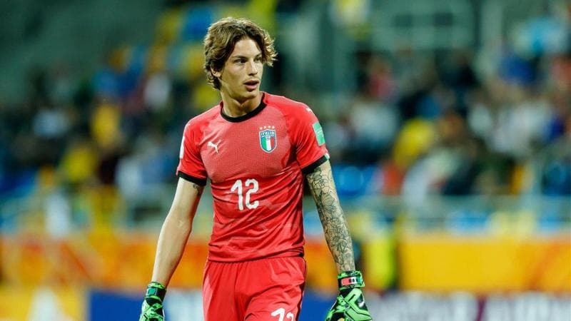 Carnesecchi, la Roma sfida la Juventus per il portiere