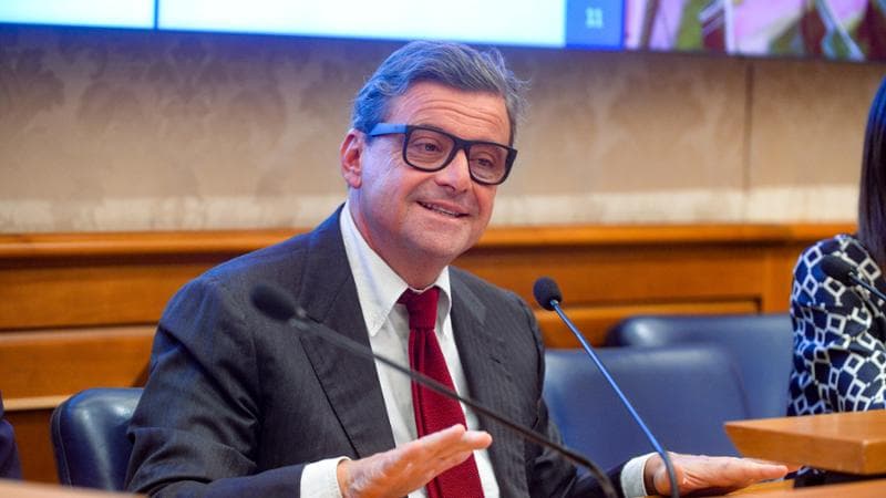 Carlo calenda, leader di Azione

