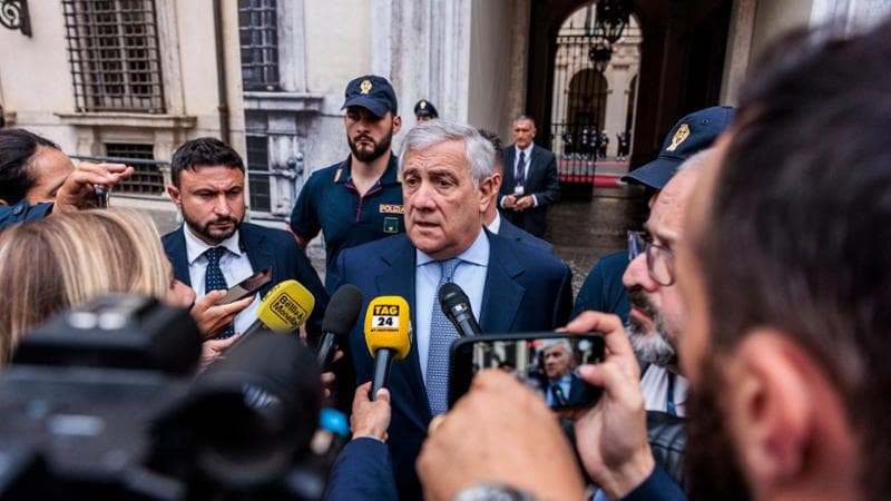 Antonio Tajani
