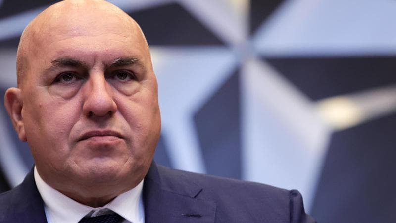 Il ministro della Difesa, Guido Crosetto

