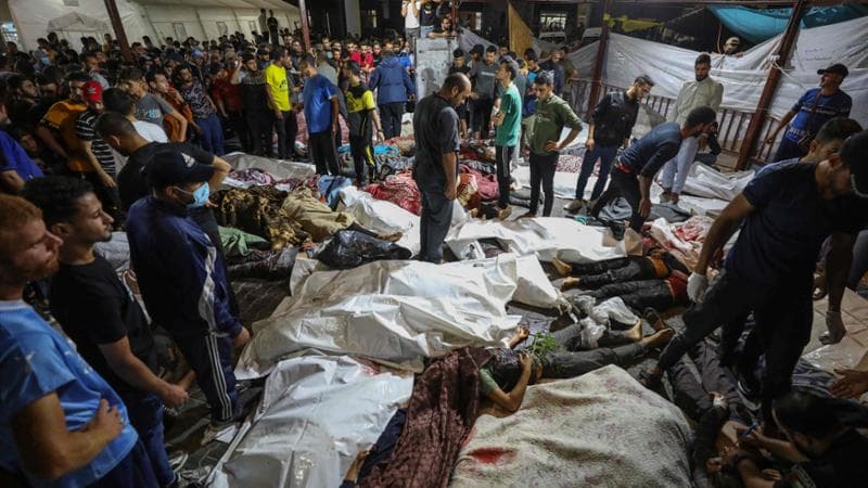Vittime a Gaza
