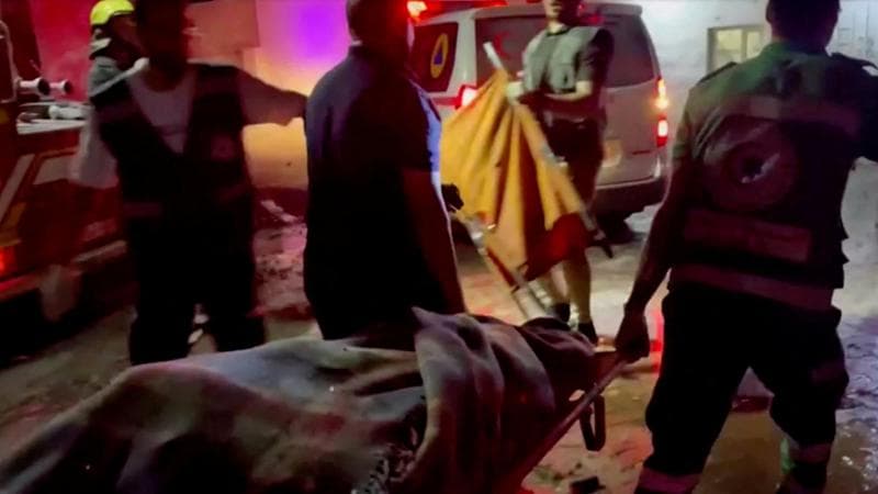 Centinaia di morti nell’ospedale di Gaza. Israele e Palestinesi si accusano a vicenda
