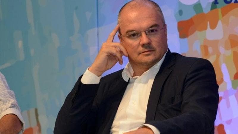 Il deputato di Italia viva, ex Pd, Enrico Borghi
