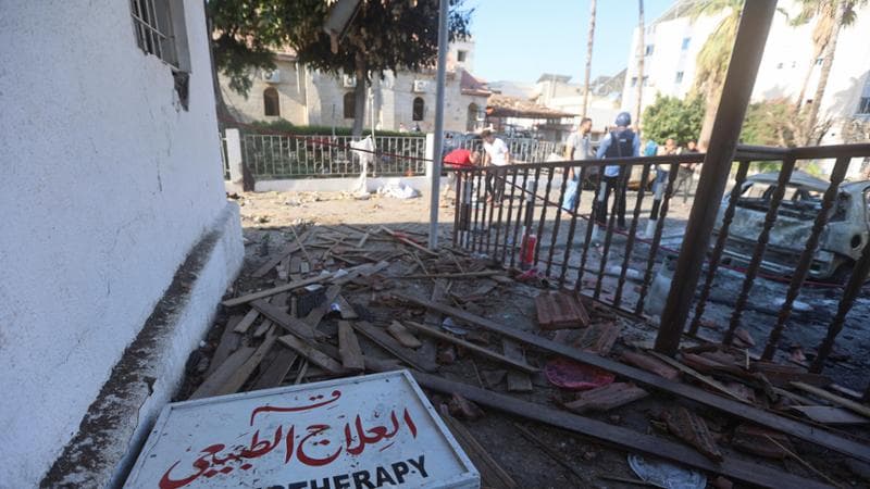 L’esercito israeliano: “La Jihad islamica dietro alla strage dell’ospedale di Gaza”