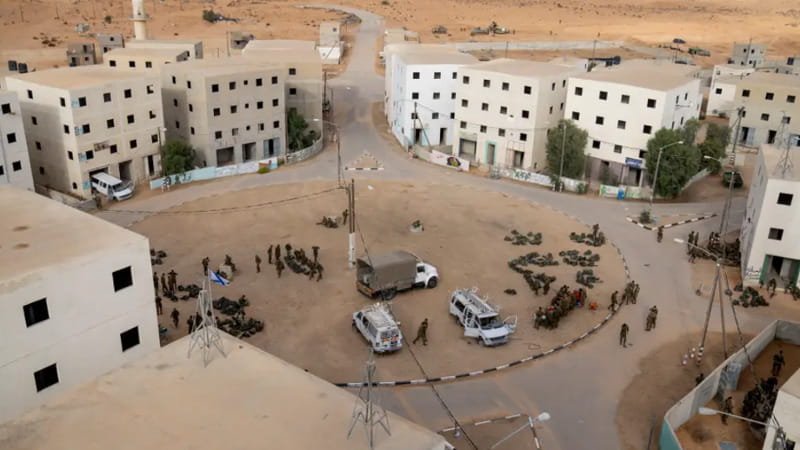 Baladia, la finta cittadella araba dove Israele si esercita all’attacco di Gaza