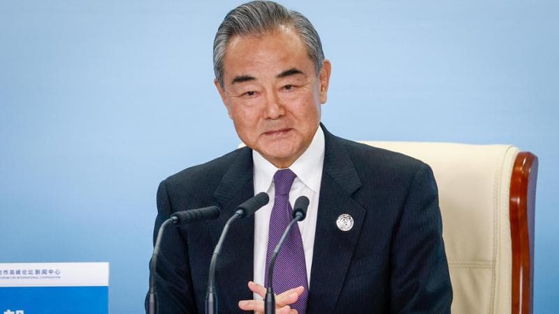 Il ministro degli Esteri Wang Li
