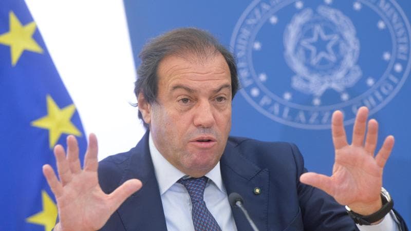 Il viceministro all'Economia Maurizio Leo
