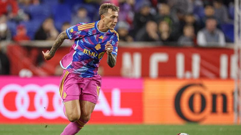 Federico Bernardeschi in azione con la maglia del Toronto FC
