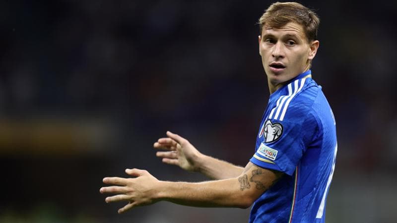 Nicol&ograve; Barella, 26 anni
