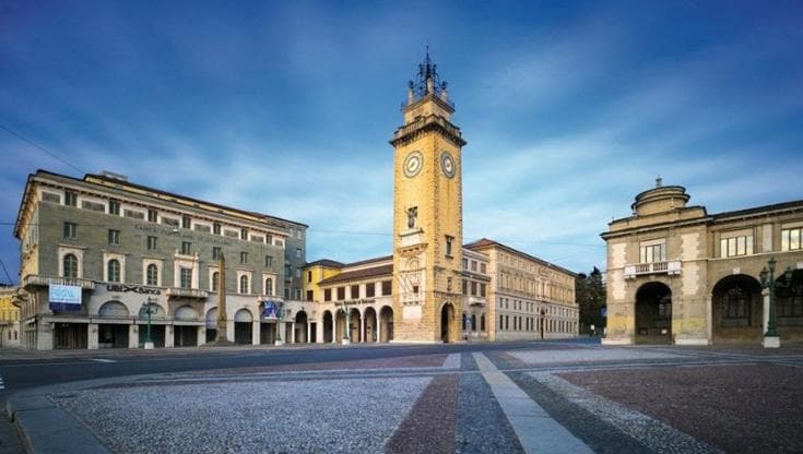 Bergamo Alta (foto Luigi&nbsp;Facchinetti Forlani)
